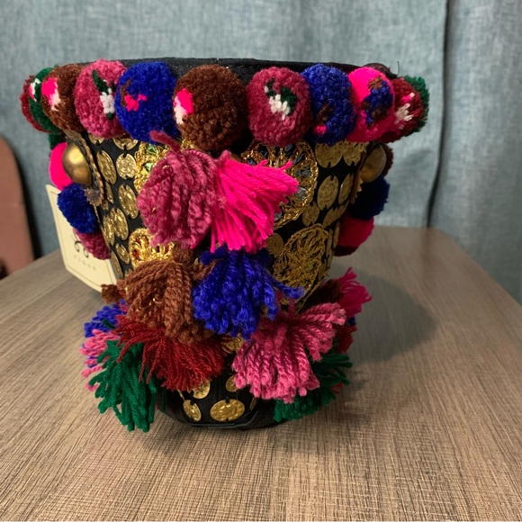 NWT FIGUE Frida Mini Tuk Tuk Tote bag Multicolor OS - Picture 4 of 13